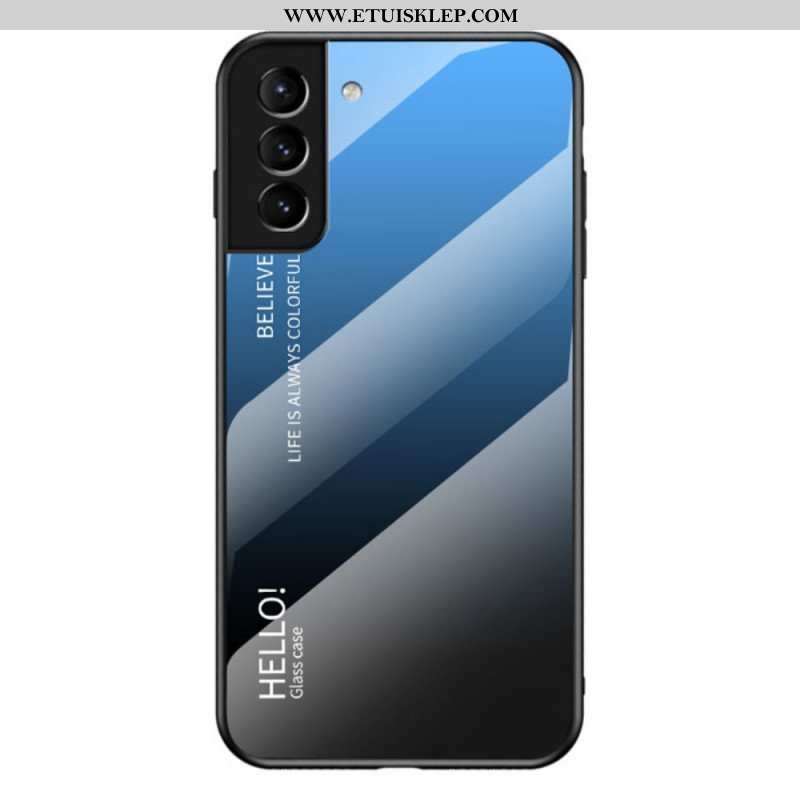 Etui do Samsung Galaxy S22 5G Szkło Hartowane Witam